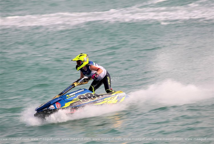 20 Team Abu Dhabi star looks to extend remarkable unbeaten run in Italy